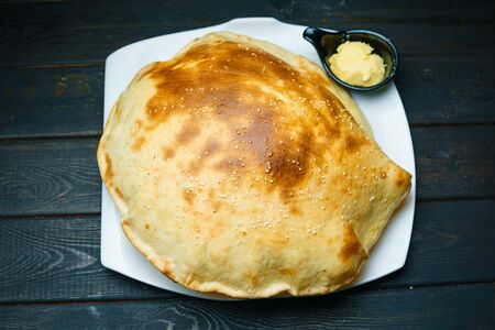 Шишлаваш со сливочным маслом