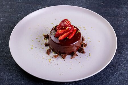 Шоколадный чизкейк