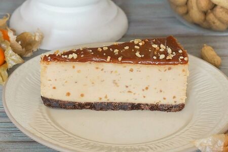 Чизкейк Карамель и Орех