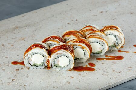 Канада с креветкой