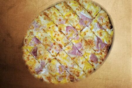 Чиз с ветчиной