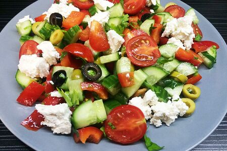Салат Греческий