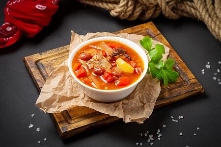 Мясная похлёбка