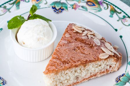 Домашний кокосовый пирог