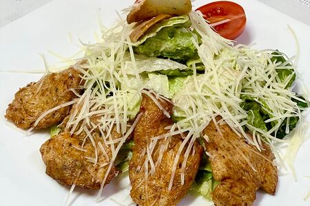 Цезарь с курицей