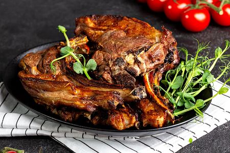 Шашлык из края баранины