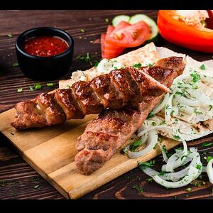 Люля-кебаб свинина-говядина