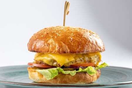 Бургер с курицей