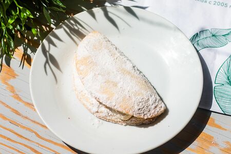 Сочень с творогом