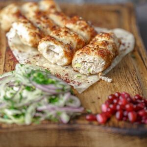 Люля с курицей и сыром