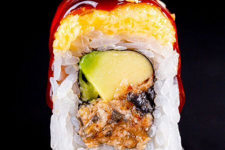 Запеченный угорь