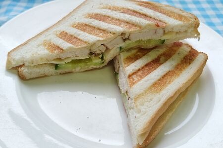 Сэндвич Цезарь