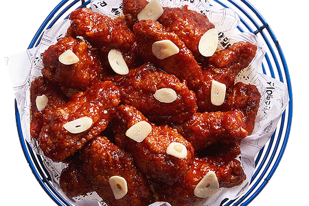 Крылья Медово-чесночные L