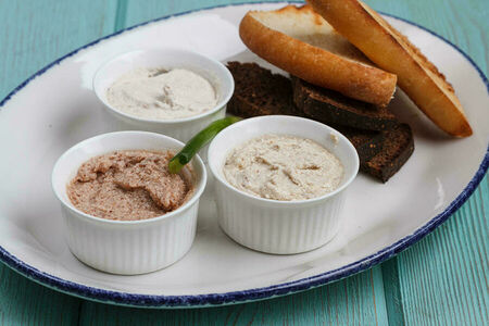 Разные селедочные намазки