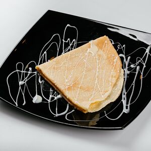 Со сгущёнкой