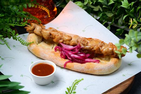 Шашлык куриный