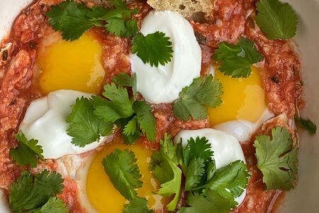 Пряная шакшука