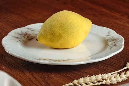 Лимон - корпусное пирожное