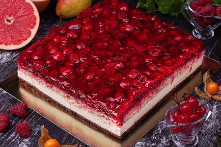 Торт Малиновый рай L