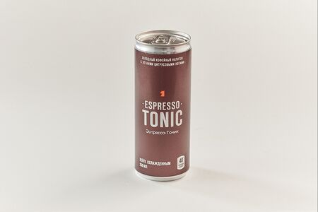 Эспрессо-тоник в банке
