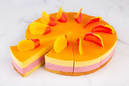 Торт Малина-манго