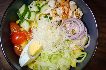 Боул с курицей