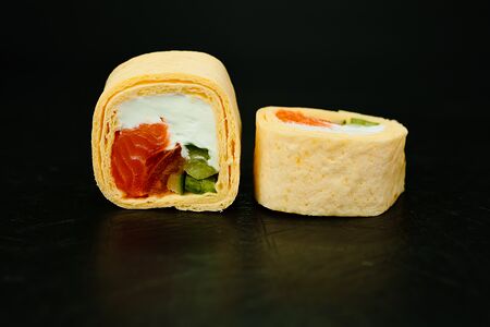 Тортилья Лосось