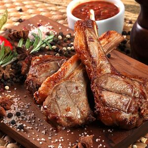 Шашлык из бараньей спинки