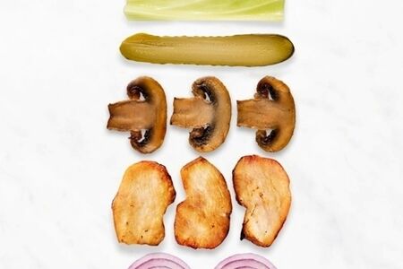 Грибная шаурма