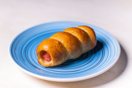 Сосиска в тесте