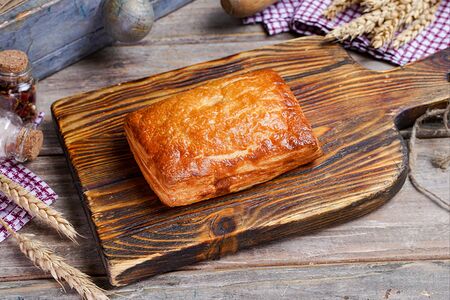 Пирожок Картошка с грибами