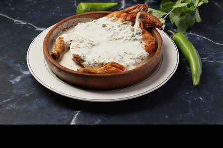 Цыпленок Чкмерули