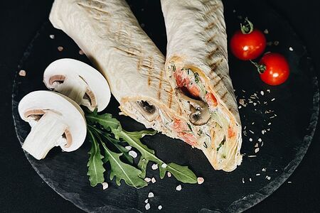 Овощная с грибами