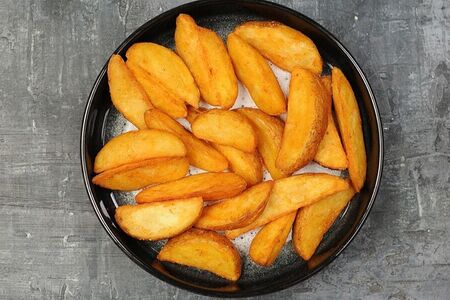 Картофель по-деревенски