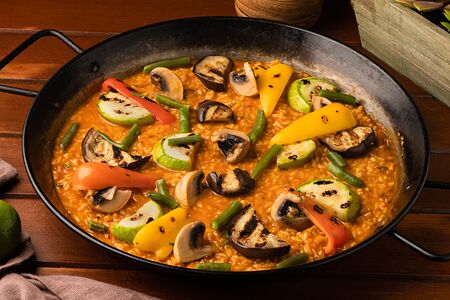 Паэлья вегетариана