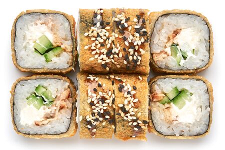 Унаги темпура