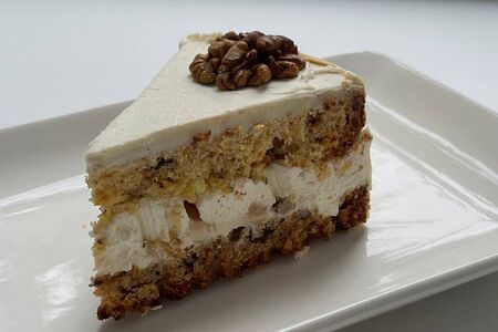 Морковный торт