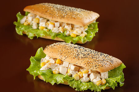 Сэндвич с курицей