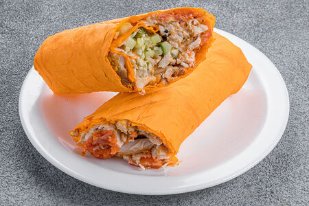 Куриная в сырном лаваше