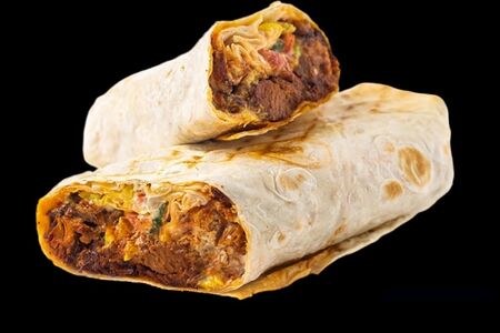 Шаурма со свининой, томленной в пиве L