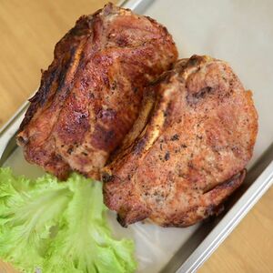 Шашлык из cвиной корейки