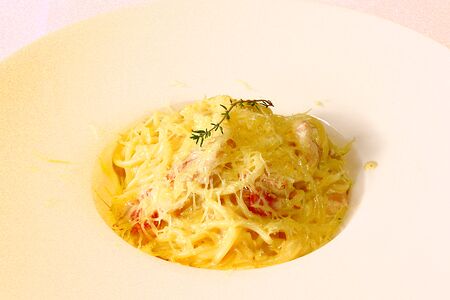 Спагетти Карбонара