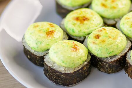 Ролл Краби гриль