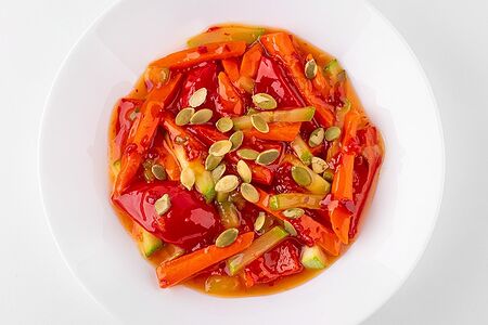 Овощи в кисло-сладком соусе