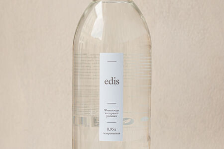Вода Edis большая