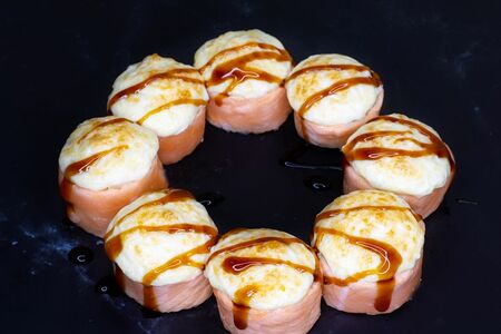 Запеченная филадельфия