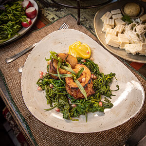 Իշխանի ֆիլե սպանախով