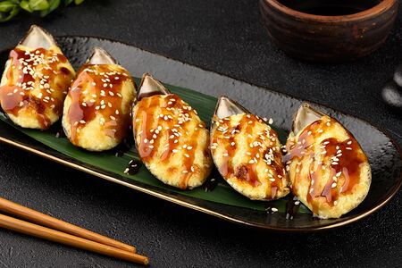 Гребешки в соусе