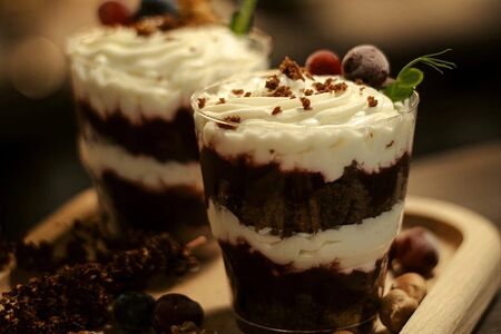 Трайфл лесные ягоды