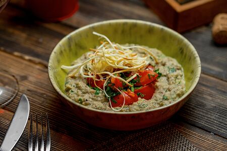 Бабагануш с сыром чечил